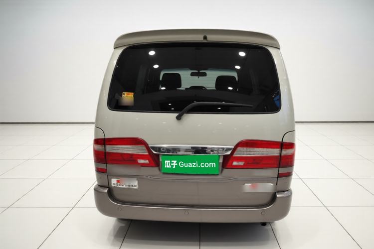 Used Jinbei Grace 2010 2.7L 3rd Generation Yu Ling Luxury Version Long Wheelbase 9-Seater Equipped with 2TR Engine Rear