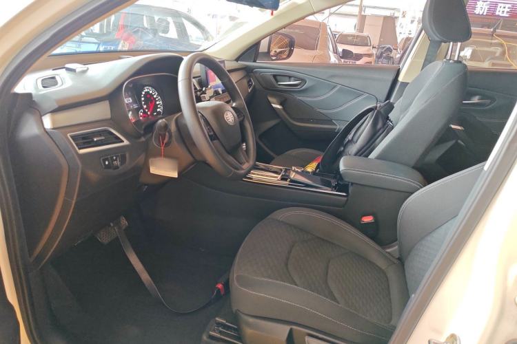 Used FAW Junpai D80 2019 TD220 Automatic Tech Model Left Front Seat