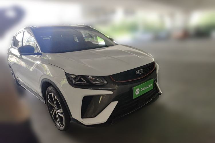 Used Geely Auto Coolray 2021 1.4T DCT Diamond Edition