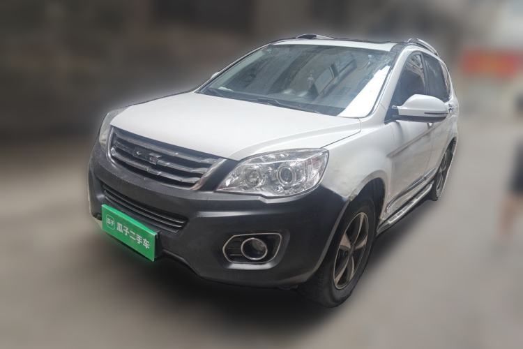 Used Haval H6 2016 Upgraded Model 1.5T Automatic Two-Wheel Drive Elite Version