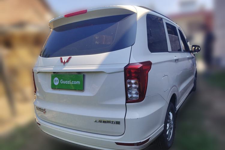 Used Wuling Hongguang 2021 1.5L Revised S Standard Version with Electric Power Steering LAR