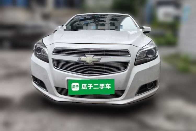 Used Chevrolet Malibu 2014 2.0L Automatic Luxury Edition Front