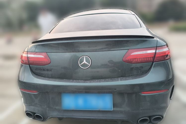 Used Mercedes-Benz E-Class AMG 2019 AMG E 53 4MATIC+ Coupe Rear