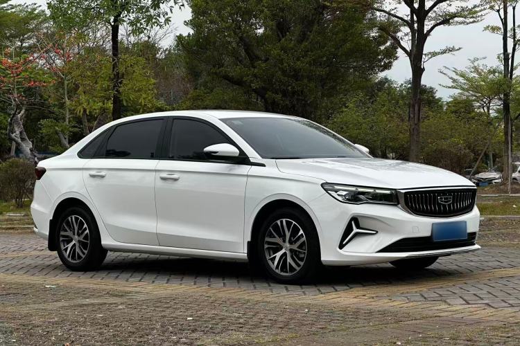 Used Geely Auto Emgrand 2023 4th Generation Champion Edition 1.5L CVT Luxury Model