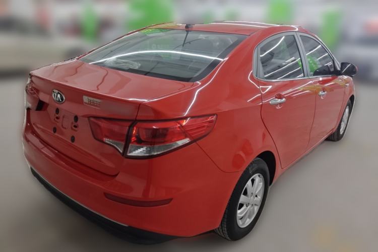 Used Kia K2 2015 Sedan 1.4L Automatic GLS Rear Right 45 Deg