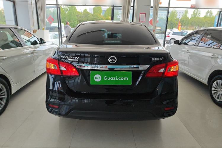 Used Nissan Sylphy 2024 Facelifted Three Classic 1.6XE CVT Comfort Edition Rear