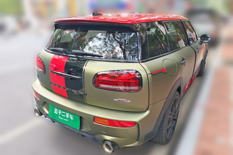 Used MINI JCW CLUBMAN 2021 2.0T JOHN COOPER WORKS ALL-IN Rear Right 45 Deg