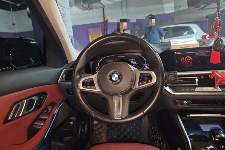 Used BMW 3 Series 2022 Updated 325Li M Sport Package Steering Wheel