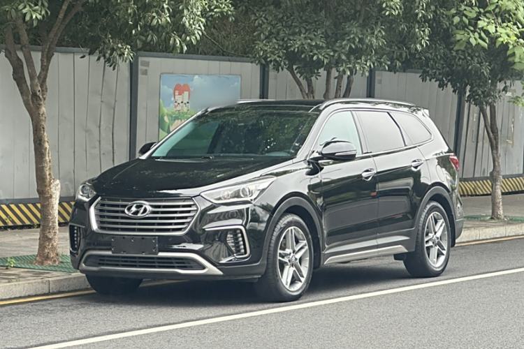 Used Hyundai Grand SantaFe 2017 3.0L 7-seat Four-Wheel-Drive Flagship Edition