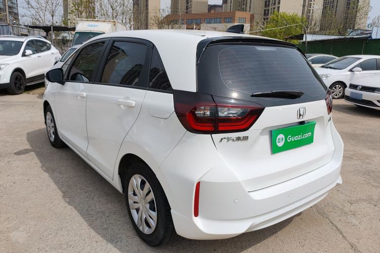 Used Honda Fit 2021 1.5L CVT Trend Edition Rear Left 45 Deg