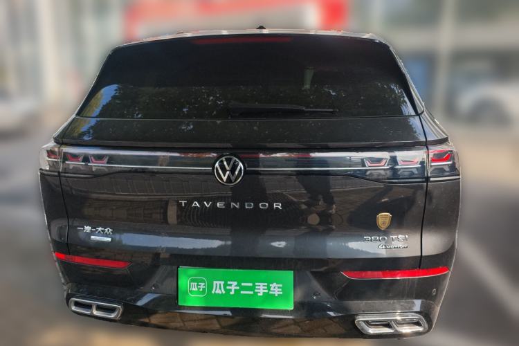 Used Volkswagen Tavendor 2024 380TSI All-Wheel-Drive R-Line Cruise Premium Edition Rear