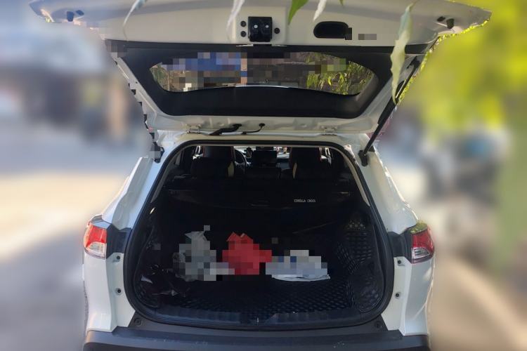 Used Toyota Corolla Cross 2024 2.0L Smart Electric Hybrid Dual-Engine Elite Edition
