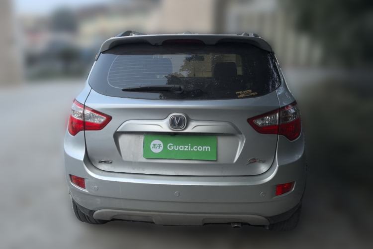 Used Changan CS35 2014 1.6L Automatic Luxury Navigation Model China IV Standard