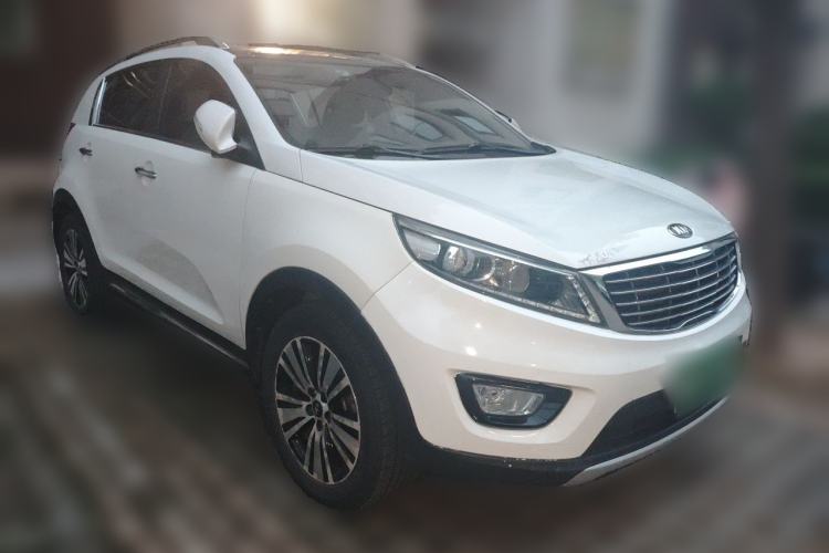Used Kia Sportage R 2015 2.0L Automatic Two-Wheel Drive DLX Model