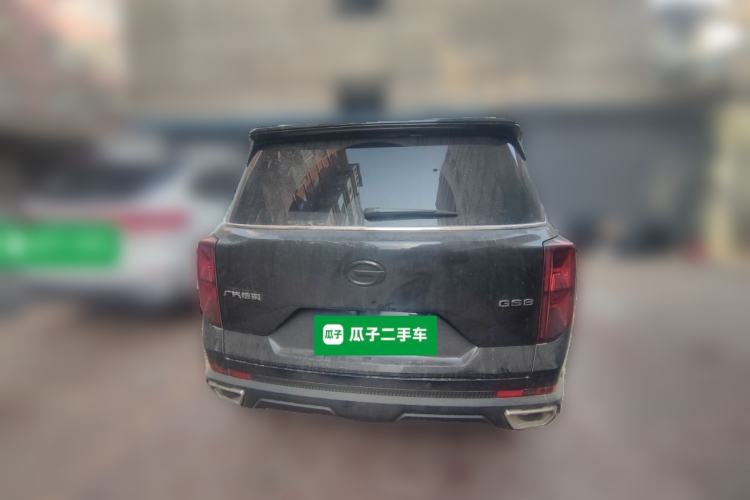 Used GAC Trumpchi GS8 2025 Linghang Series 2.0 TGDI Two-Wheel-Drive Luxury Edition 5 Seats Rear