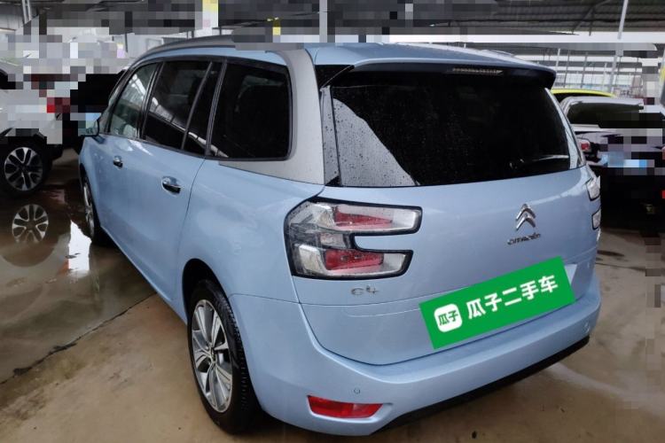 Used Citroen C4 Picasso 2015 Grand 1.6T Luxury 7-Seater Rear Left 45 Deg