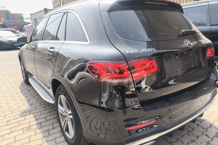 Used Mercedes-Benz GLC 2020 GLC 260 L 4MATIC Luxury Model Rear Left 45 Deg