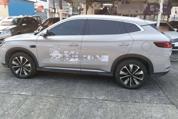 Used BYD Song PLUS New Energy 2025 DM-i Intelligent Driving 160KM Flagship Model