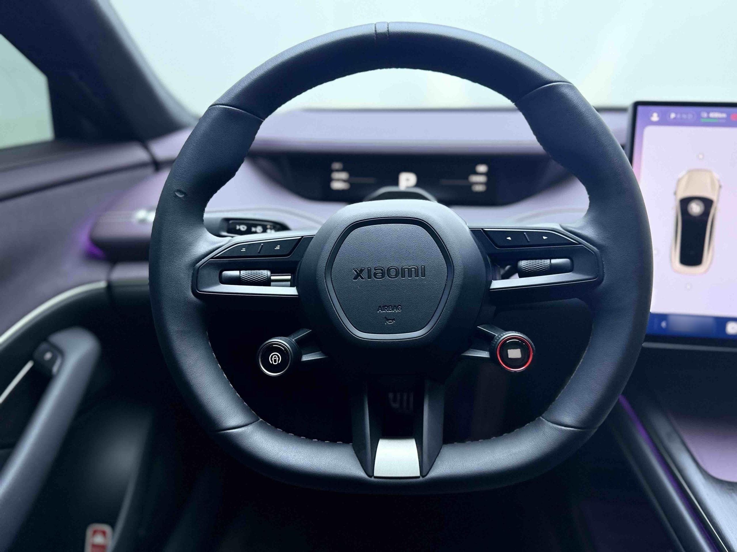 Xiaomi Auto SU7 2024 Four-Wheel Drive Ultra-Long Range Advanced Intelligent Driving Max Edition — снимка 12
