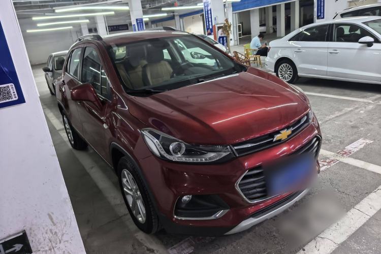 Used Chevrolet Trax 2017 1.4T Automatic Two-Wheel Drive Luxury Version