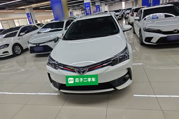 Used Toyota Corolla 2017 Revised Version 1.2T S-CVT GL-i Leather Edition Front