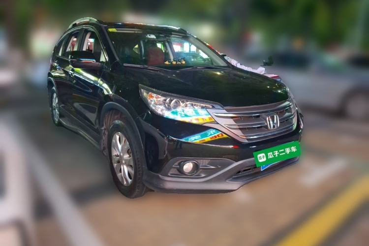 Used Honda CR-V 2013 2.4L two-wheel drive luxury version