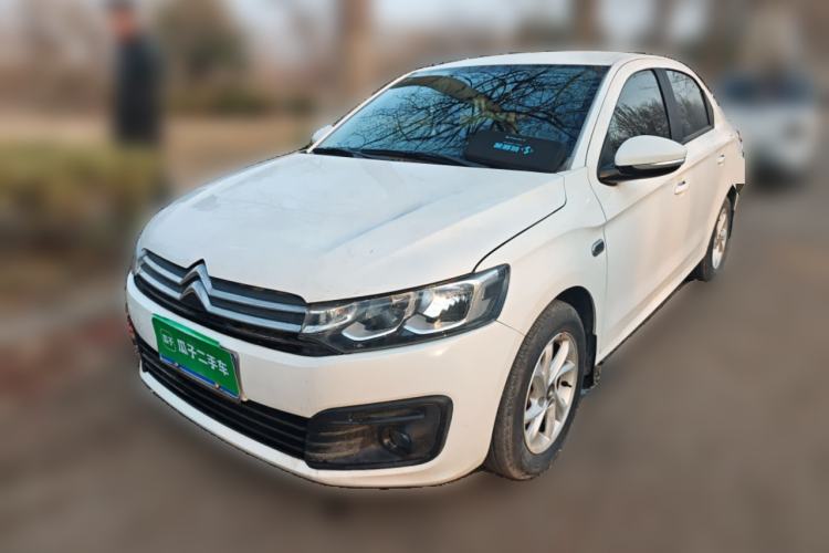 Used Citroen Elysee 2017 1.6L Manual Fashion Model