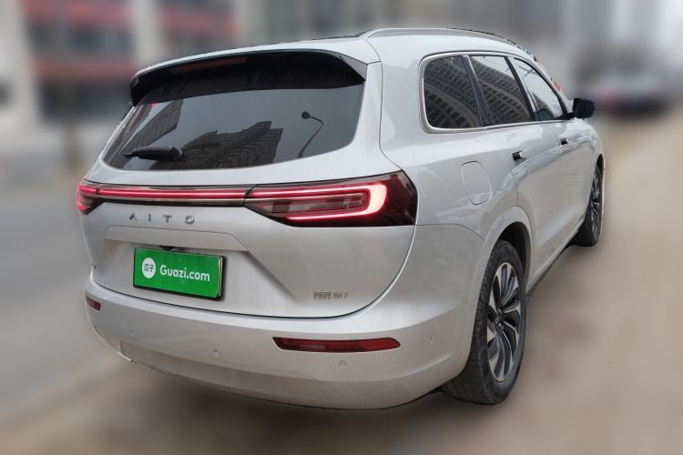 Used Hima AITO M7 2024 1.5T Rear-Drive Plus Version 6 Seats Rear Right 45 Deg