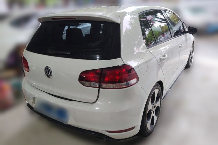 Used Volkswagen Golf GTI 2012 2.0 TSI GTI Rear Right 45 Deg