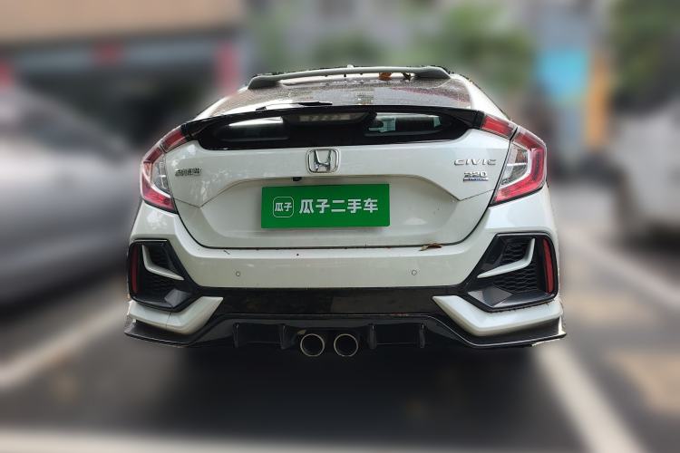 Used Honda Civic 2021 HATCHBACK 220TURBO CVT Trendy Cool Edition Rear