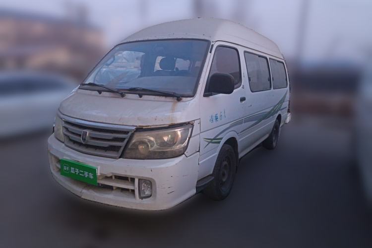 Used Jinbei Hiace 2014 2.0L 5th Generation Kuaiyunwang Business Version 4G19