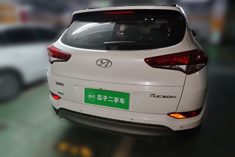 Used Hyundai Tucson 2018 1.6T Dual-Clutch Two-Wheel Drive 15th Anniversary Special Edition
