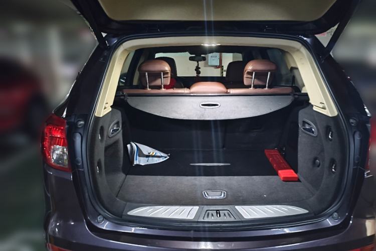 Used Buick Envision 2016 28T Four-Wheel Drive Elite Version Trunk