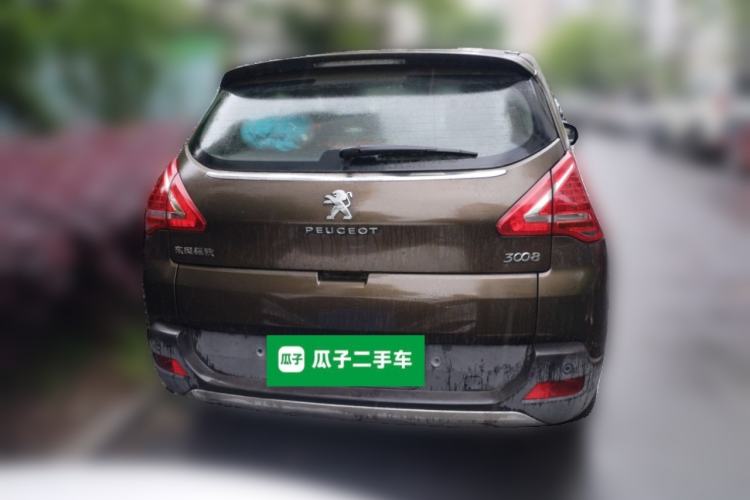 Used Peugeot 3008 2015 2.0L Automatic Trend Edition
