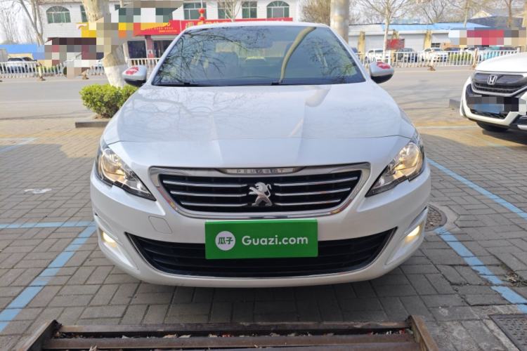 Used Peugeot 408 2018 Revised Version 1.8L Manual Leading Edition Front