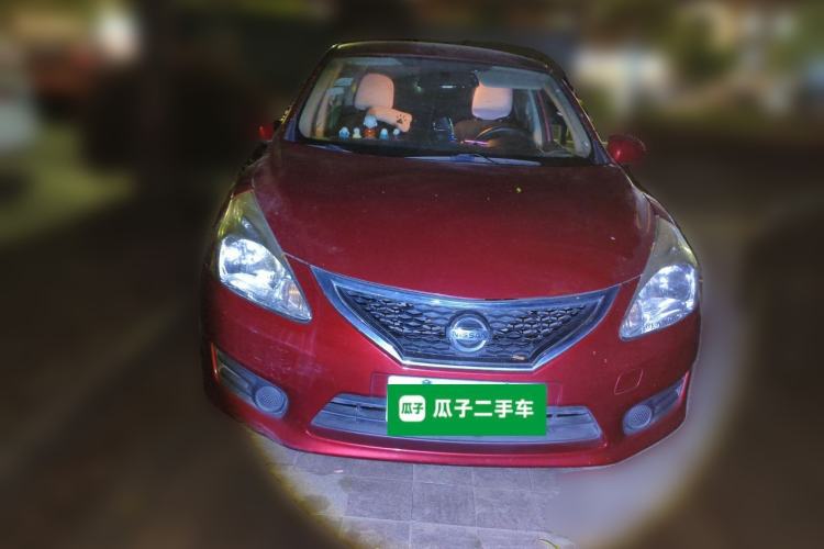 Used Nissan Tiida 2014 1.6L CVT Comfort Model Front