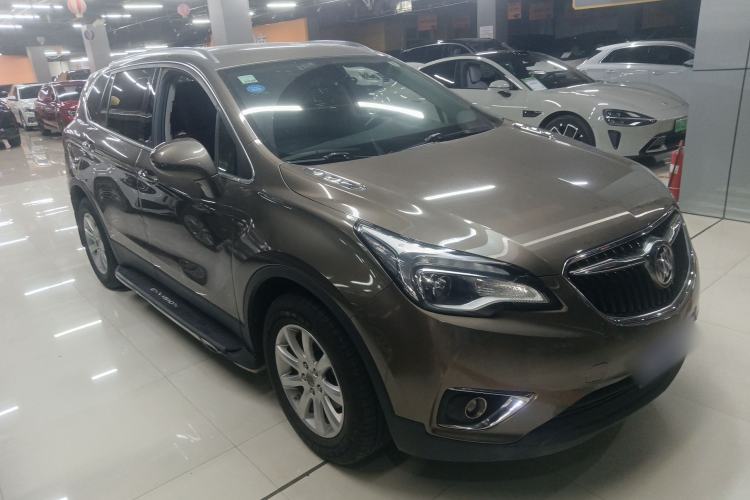Used Buick Envision 2018 20T Two-Wheel-Drive Elite Model Front Right 45 Deg