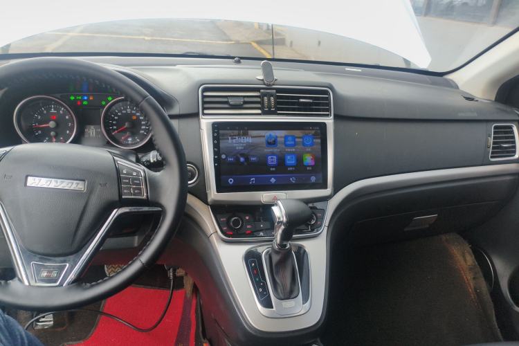 Used Haval H6 2017 Red-Label Sport Edition 1.5T Automatic Two-Wheel Drive Luxury Model Center Console