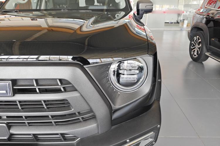 Used Haval DARGO 2024 2.0T DCT Chinese Rural Dog Edition Left Front Headlight