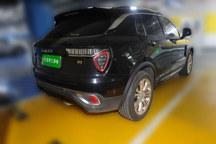 Used Lynk & Co 01 2017 2.0T Two-Wheel Drive Pro Edition