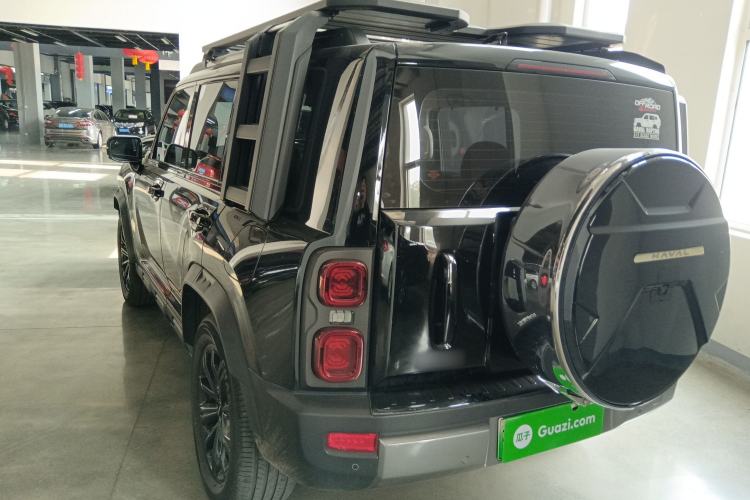 Used Haval Raptor New Energy 2024 Hi4 145 Pro Rear Left 45 Deg