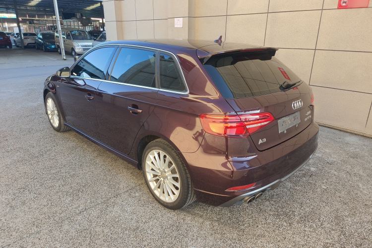 Used Audi A3 2018 30th Anniversary Edition Sportback 35 TFSI Fashion Model