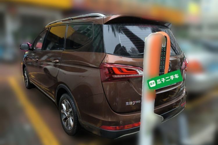 Used Baojun 730 2019 1.5T CVT Flagship Model 7 Seats China VI Emission Standard Rear Left 45 Deg