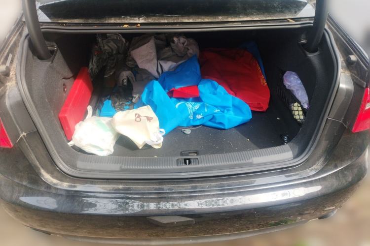 Used Audi A6L 2015 35 FSI quattro Technology Edition Trunk