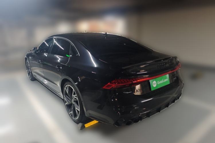 Used Audi A7L 2024 45 TFSI quattro Black Warrior Edition