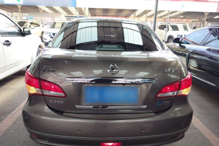 Used Nissan Sylphy 2018 Classic 1.6XE CVT Comfort Edition Rear