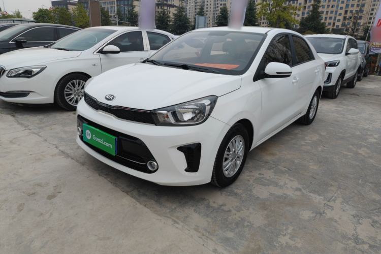 Used Kia Pegas 2017 1.4L Manual Value Edition