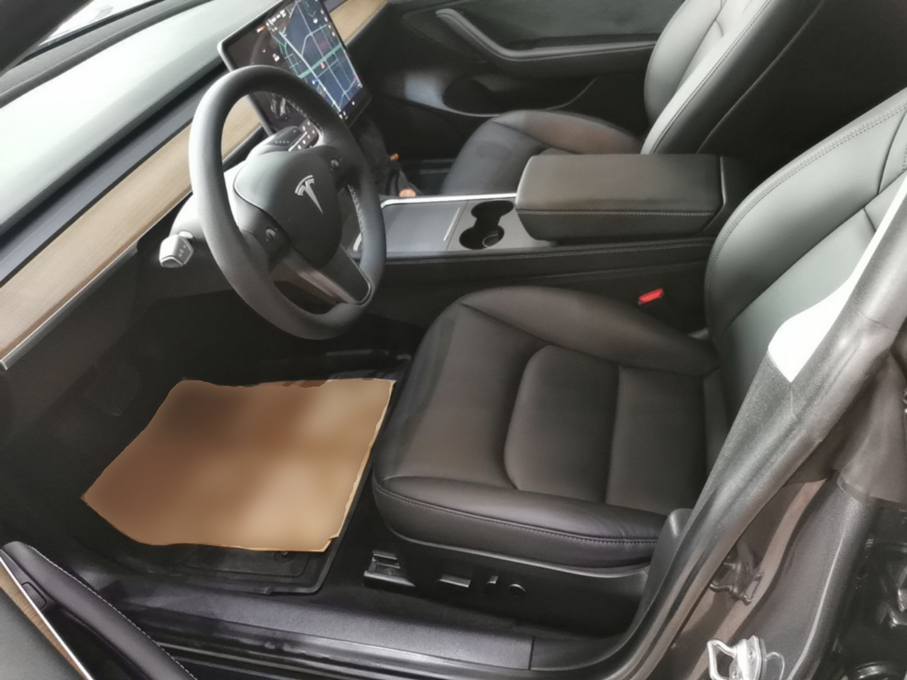 Front Interior