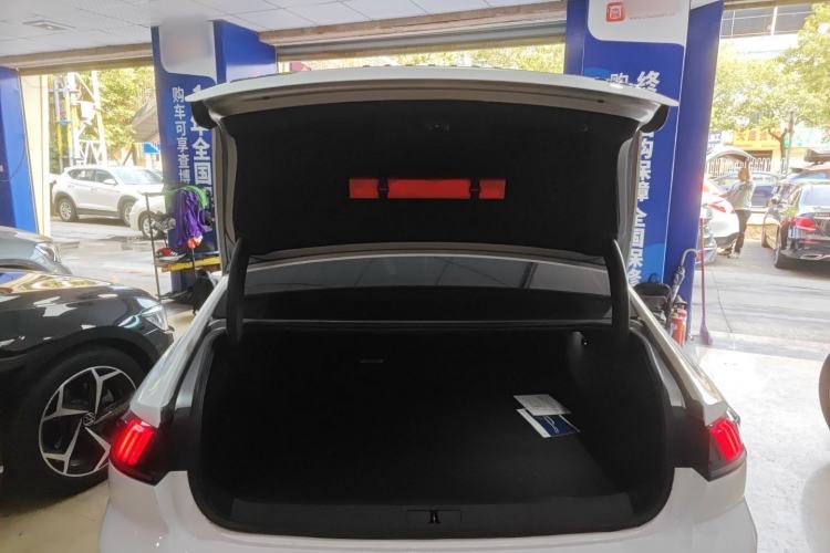 Used Peugeot 508L New Energy 2021 1.6T Plug-in Hybrid Tech Edition Trunk