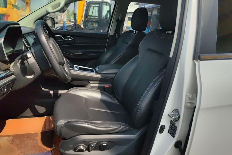 Used JMC Yusheng S350 2020 2.0T Automatic All-Wheel Drive Gasoline Comfort Edition